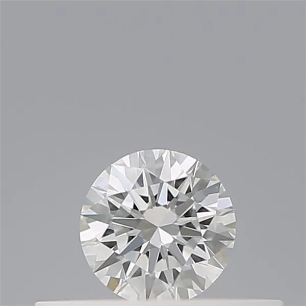 0.20ct Round Natural Diamond (Colour F, Clarity VVS2, Cut EX, IGI Certified)