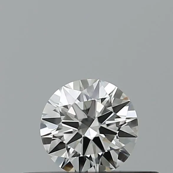 0.20ct Round Natural Diamond (Colour G, Clarity IF, Cut EX, GIA Certified)