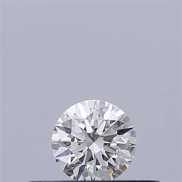 0.20ct Round Natural Diamond (Colour G, Clarity VVS1, Cut EX, GIA Certified)