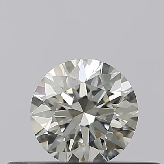0.20ct Round Natural Diamond (Colour G, Clarity VVS1, Cut EX, IGI Certified)