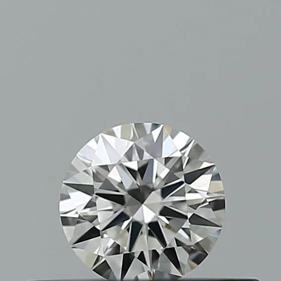 0.20ct Round Natural Diamond (Colour G, Clarity VVS2, Cut EX, GIA Certified)