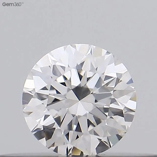 0.20ct Round Natural Diamond (Colour H, Clarity IF, Cut EX, GIA Certified)