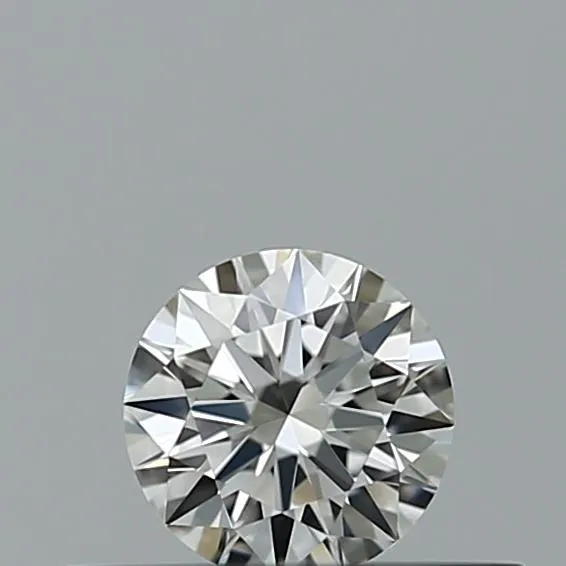 0.20ct Round Natural Diamond (Colour H, Clarity VVS2, Cut EX, GIA Certified)