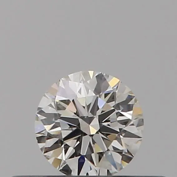 0.20ct Round Natural Diamond (Colour I, Clarity VVS1, Cut EX, GIA Certified)
