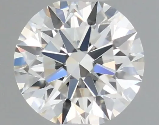 0.20ct Round Natural Diamond (Colour J, Clarity VVS2, Cut EX, GIA Certified)