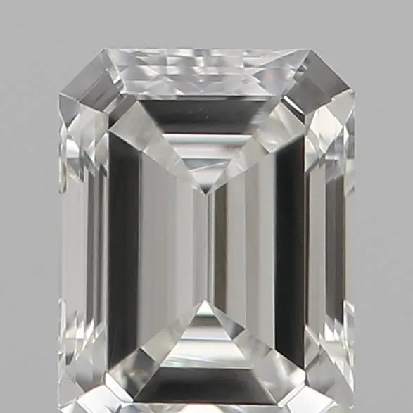 0.21ct Emerald Natural Diamond (Colour F, Clarity VVS2, Cut EX, IGI Certified)