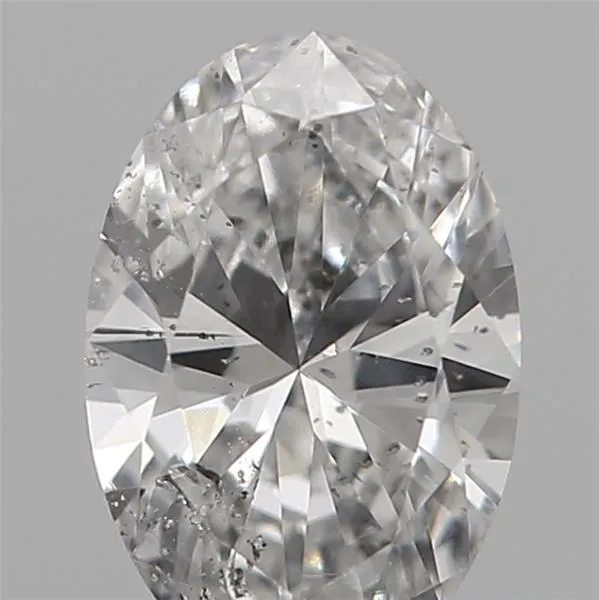 0.21ct Oval Natural Diamond (Colour E, Clarity SI2, Cut VG, IGI Certified)