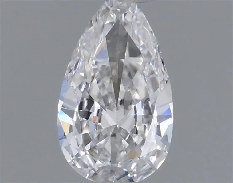 0.21ct Pear Natural Diamond (Colour D, Clarity VVS1, GIA Certified)