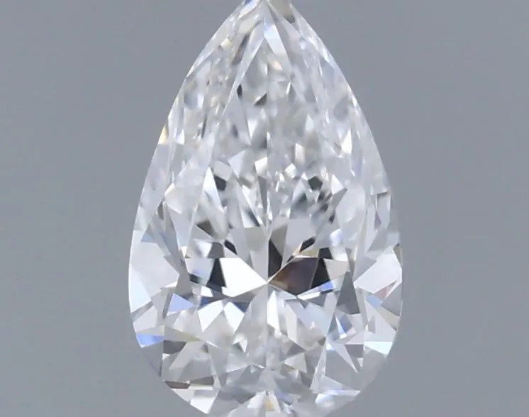 0.21ct Pear Natural Diamond (Colour E, Clarity VVS1, Cut VG, IGI Certified)