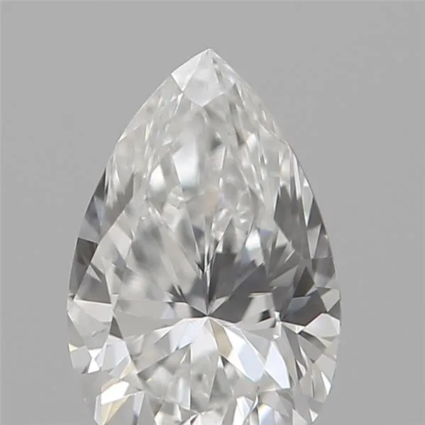 0.21ct Pear Natural Diamond (Colour E, Clarity VVS1, Cut VG, IGI Certified)