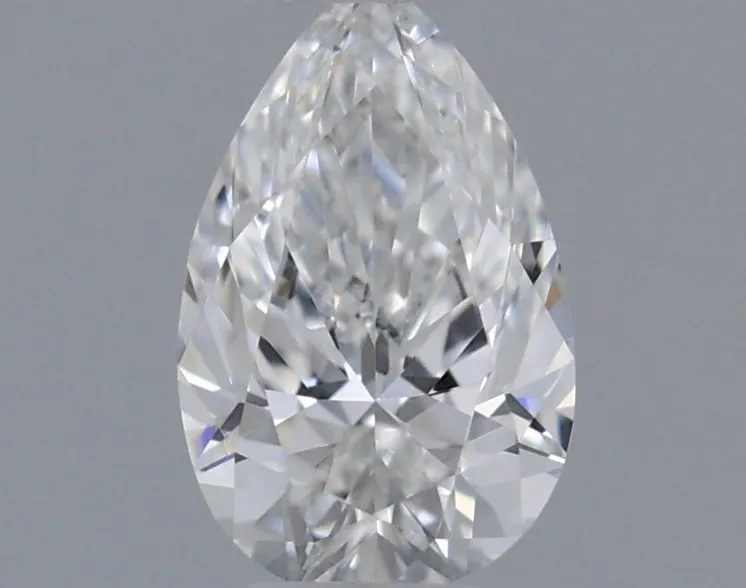 0.21ct Pear Natural Diamond (Colour E, Clarity VVS2, GIA Certified)