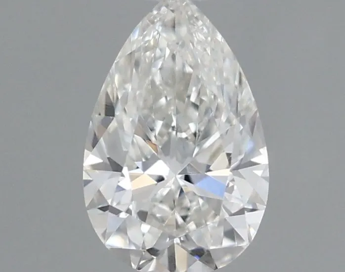 0.21ct Pear Natural Diamond (Colour G, Clarity VVS2, GIA Certified)
