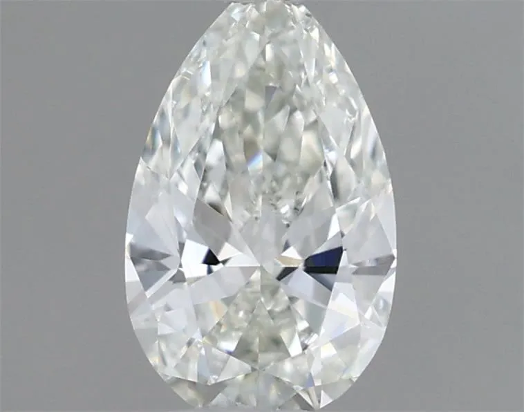0.21ct Pear Natural Diamond (Colour G, Clarity VVS2, GIA Certified)