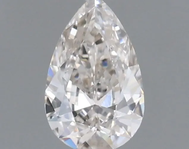 0.21ct Pear Natural Diamond (Colour H, Clarity VS1, Cut VG, IGI Certified)