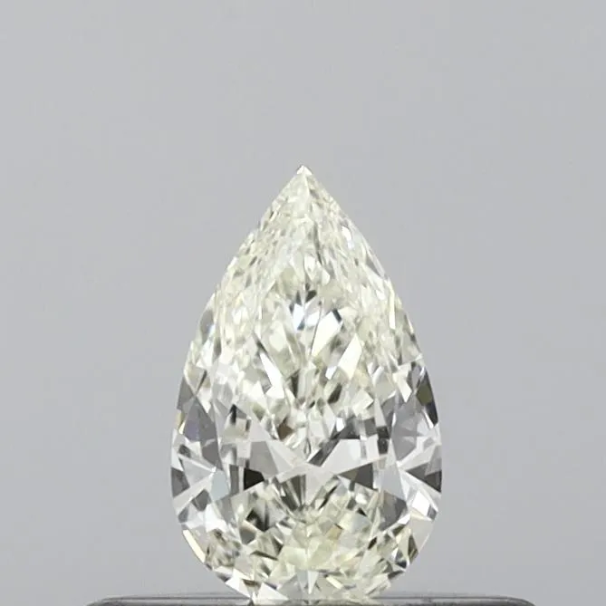 0.21ct Pear Natural Diamond (Colour I, Clarity VVS2, Cut VG, IGI Certified)