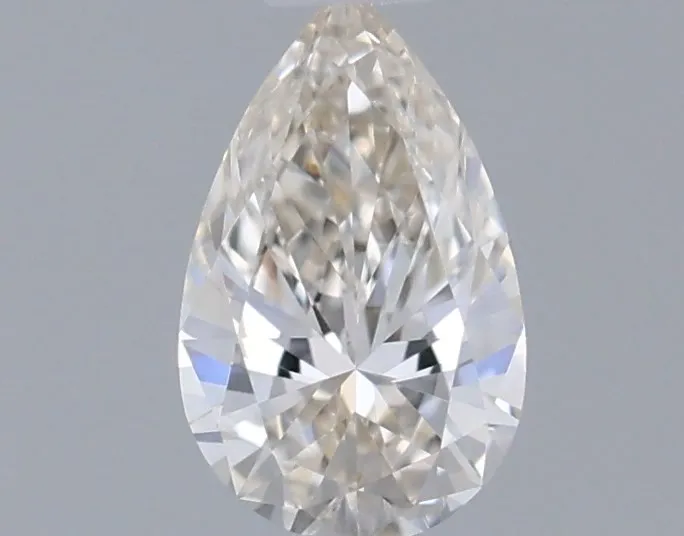 0.21ct Pear Natural Diamond (Colour I, Clarity VVS2, Cut VG, IGI Certified)