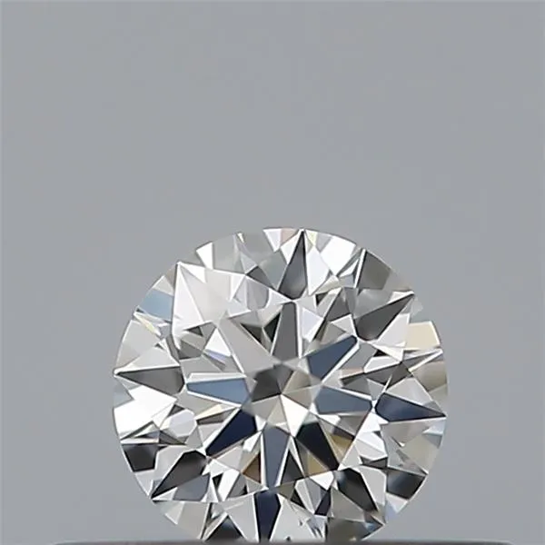 0.21ct Round Natural Diamond (Colour D, Clarity IF, Cut EX, GIA Certified)