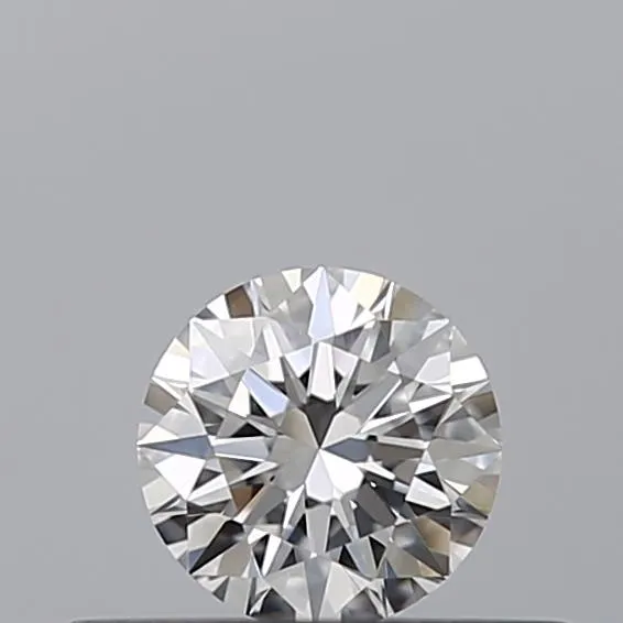 0.21ct Round Natural Diamond (Colour D, Clarity IF, Cut EX, GIA Certified)