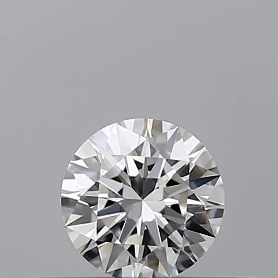 0.21ct Round Natural Diamond (Colour D, Clarity IF, Cut EX, GIA Certified)