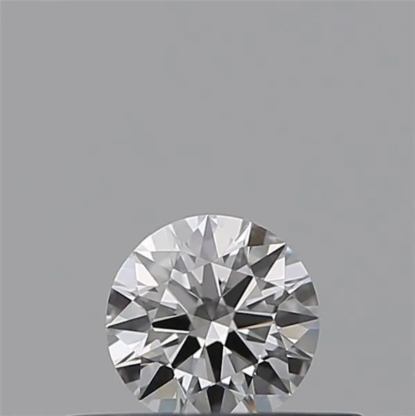 0.21ct Round Natural Diamond (Colour D, Clarity IF, Cut EX, IGI Certified)
