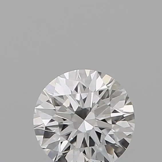 0.21ct Round Natural Diamond (Colour D, Clarity VS1, Cut VG, IGI Certified)