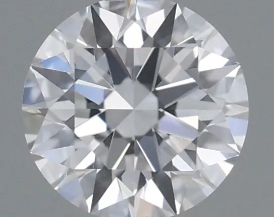 0.21ct Round Natural Diamond (Colour D, Clarity VS2, Cut EX, GIA Certified)