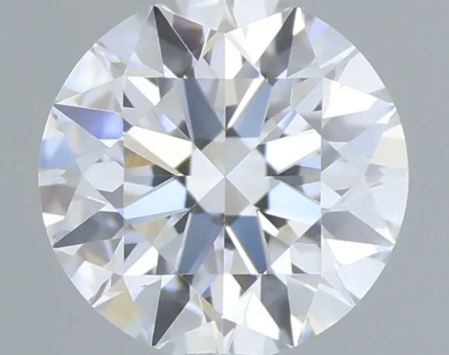 0.21ct Round Natural Diamond (Colour E, Clarity IF, Cut EX, GIA Certified)