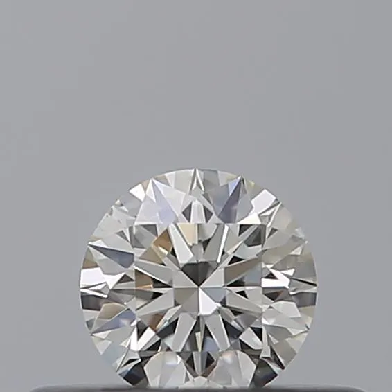 0.21ct Round Natural Diamond (Colour E, Clarity VS1, Cut EX, IGI Certified)