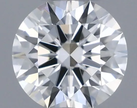 0.21ct Round Natural Diamond (Colour E, Clarity VVS2, Cut EX, GIA Certified)