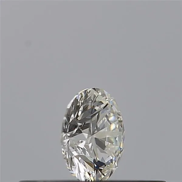 0.21ct Round Natural Diamond (Colour F, Clarity IF, Cut EX, IGI Certified)