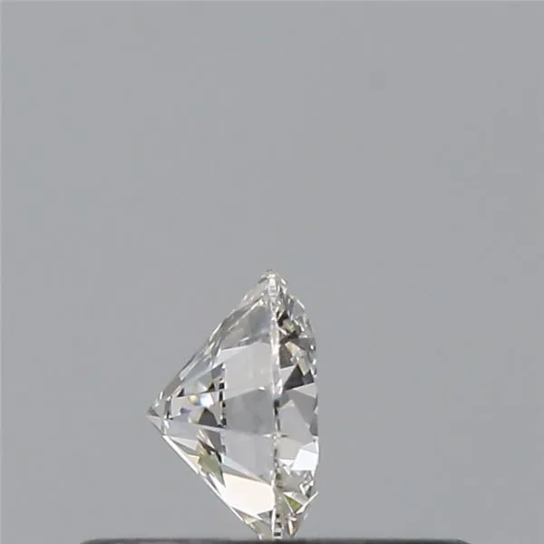 0.21ct Round Natural Diamond (Colour F, Clarity IF, Cut EX, IGI Certified)