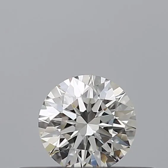 0.21ct Round Natural Diamond (Colour F, Clarity IF, Cut EX, IGI Certified)