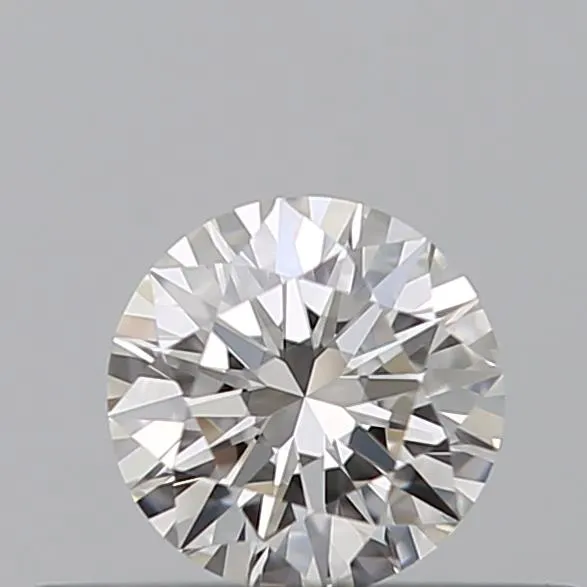 0.21ct Round Natural Diamond (Colour F, Clarity VVS1, Cut EX, GIA Certified)