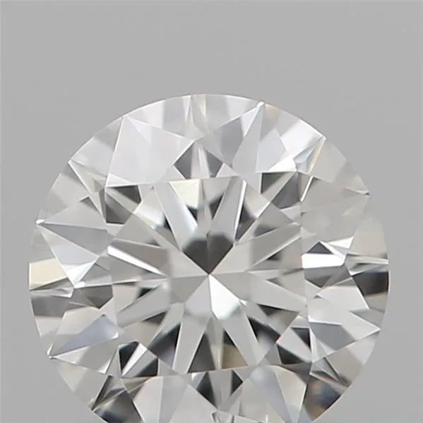 0.21ct Round Natural Diamond (Colour F, Clarity VVS2, Cut EX, GIA Certified)
