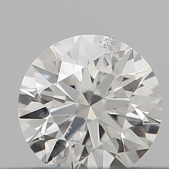 0.21ct Round Natural Diamond (Colour G, Clarity SI2, Cut EX, IGI Certified)