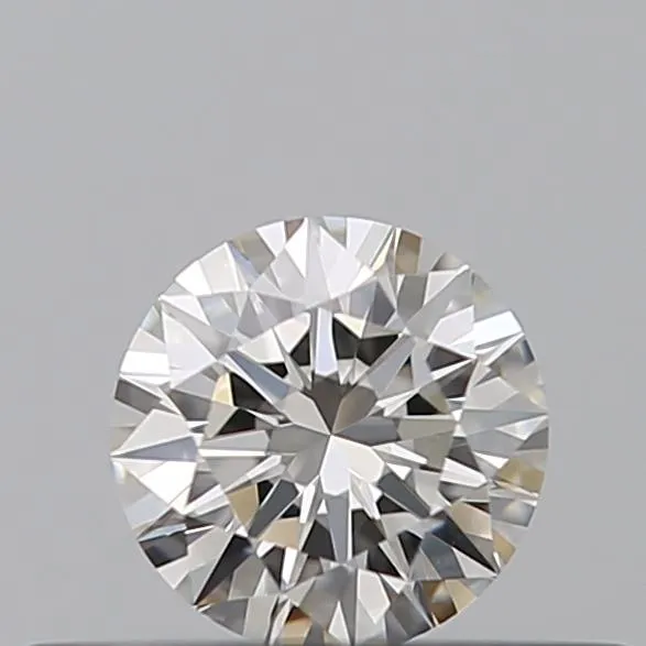0.21ct Round Natural Diamond (Colour G, Clarity VVS2, Cut EX, GIA Certified)