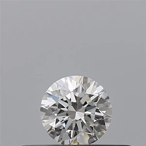 0.21ct Round Natural Diamond (Colour G, Clarity VVS2, Cut EX, IGI Certified)
