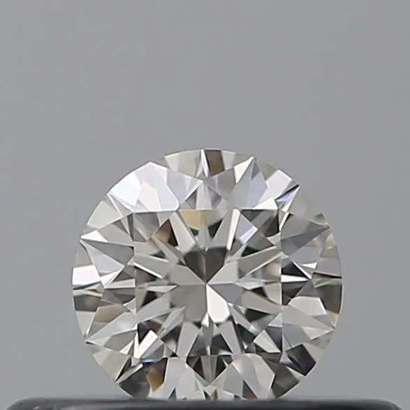 0.21ct Round Natural Diamond (Colour H, Clarity VVS2, Cut EX, IGI Certified)