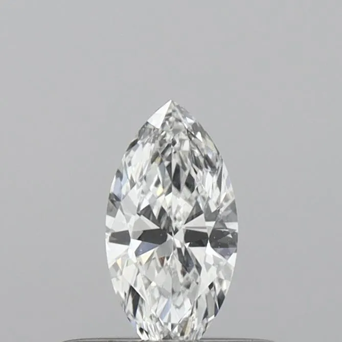 0.22ct Marquise Natural Diamond (Colour D, Clarity VS1, Cut VG, IGI Certified)