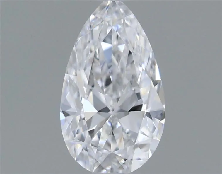 0.22ct Pear Natural Diamond (Colour D, Clarity VS1, GIA Certified)