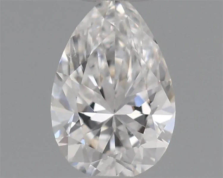 0.22ct Pear Natural Diamond (Colour D, Clarity VS2, GIA Certified)