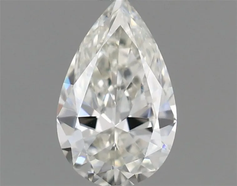 0.22ct Pear Natural Diamond (Colour H, Clarity IF, Cut VG, IGI Certified)