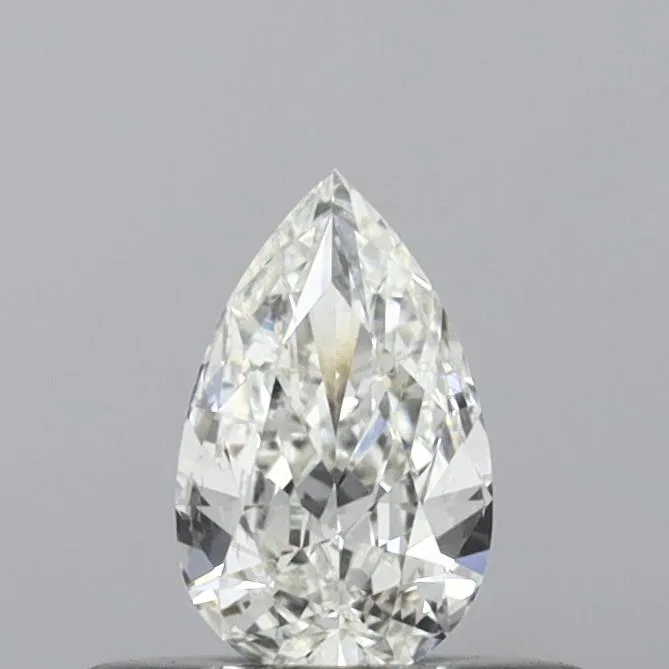 0.22ct Pear Natural Diamond (Colour H, Clarity VS2, Cut VG, IGI Certified)