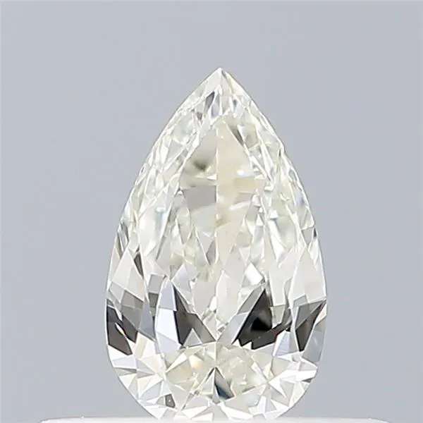 0.22ct Pear Natural Diamond (Colour H, Clarity VVS2, Cut VG, IGI Certified)