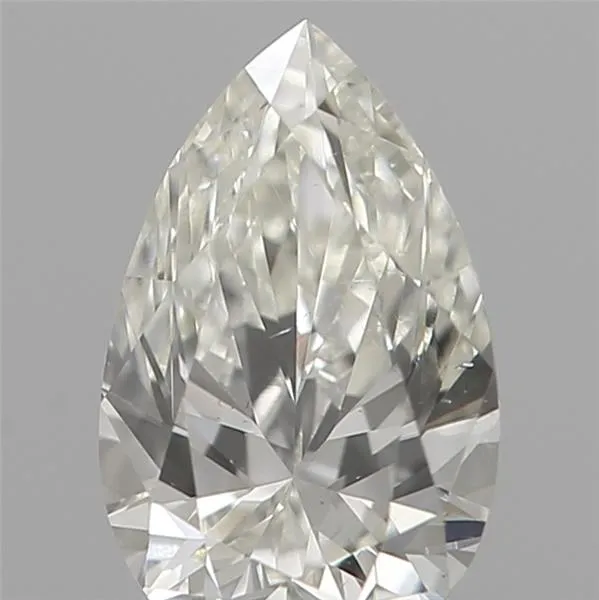0.22ct Pear Natural Diamond (Colour I, Clarity VS2, Cut VG, IGI Certified)