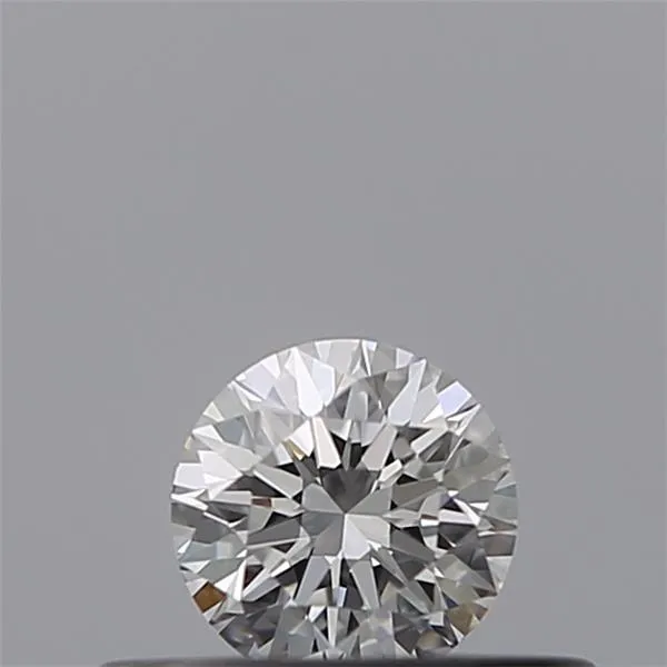 0.22ct Round Natural Diamond (Colour D, Clarity IF, Cut EX, GIA Certified)