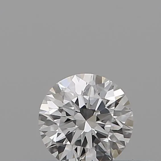 0.22ct Round Natural Diamond (Colour D, Clarity VVS2, Cut VG, IGI Certified)