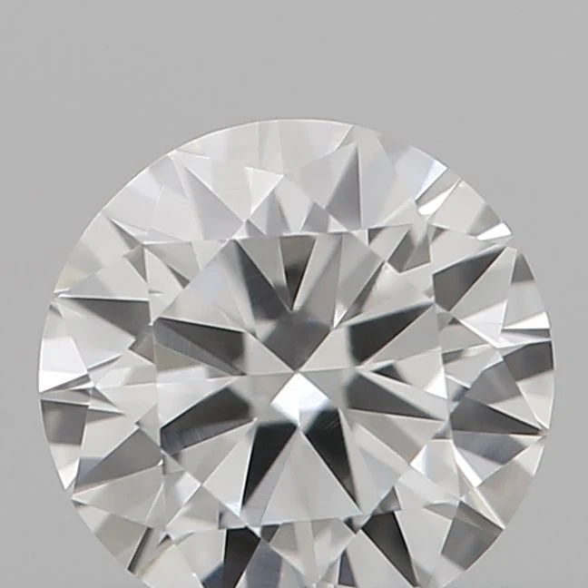 0.22ct Round Natural Diamond (Colour D, Clarity VVS2, Cut VG, IGI Certified)