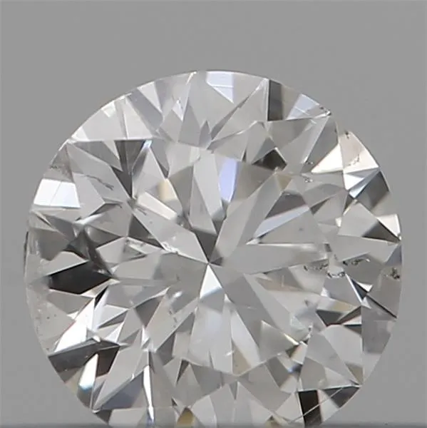0.22ct Round Natural Diamond (Colour F, Clarity SI2, Cut EX, IGI Certified)