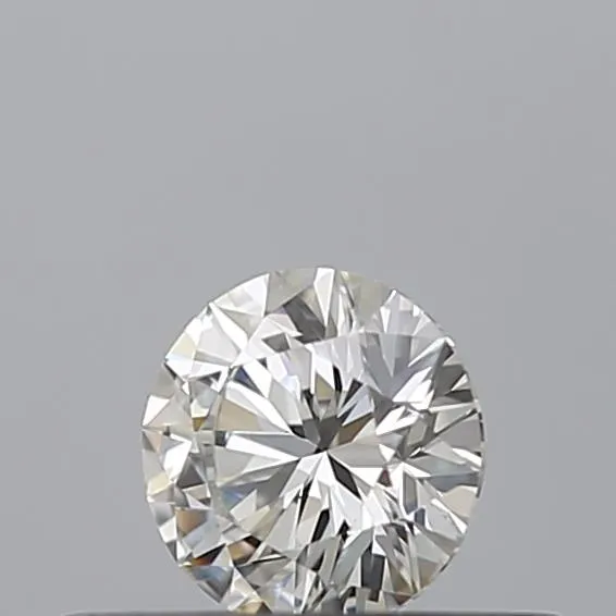 0.22ct Round Natural Diamond (Colour F, Clarity VVS2, Cut EX, IGI Certified)